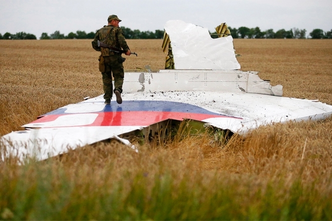 Україна передасть Нідерландам розслідування катастрофи МН-17