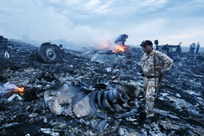 Боїнг MH17 був збитий 