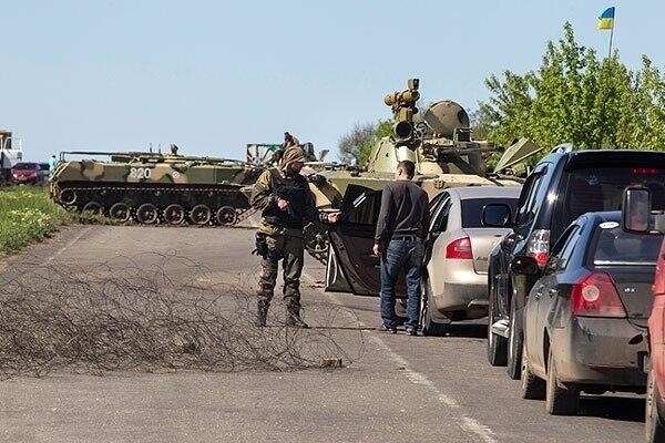 Силовики проводят активную фазу АТО в Славянске и Краматорске: применяют артиллерию и авиацию