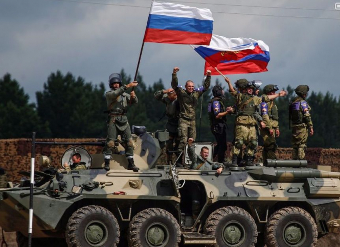 На кордоні з Україною залишається близько 80 тисяч російських військ
