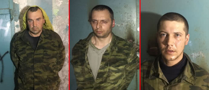На Донбасі взяли в полон трьох бойовиків
