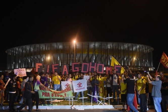 Бразилію охопила нова хвиля протестів проти Чемпіонату світу-2014