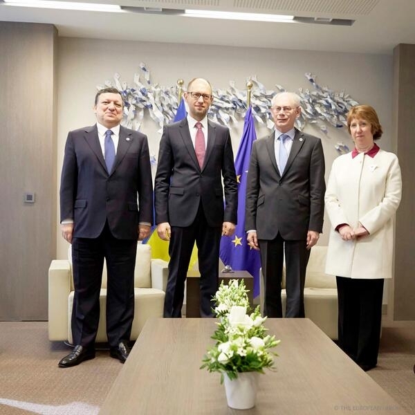 ЕС принимает участие в подготовке к четырехсторонних переговоров относительно Украины