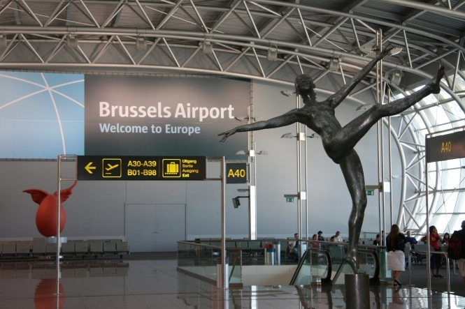 Сьогодні брюссельський аеропорт відновить роботу трьох рейсів