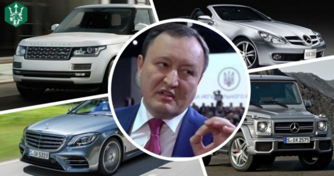 СМИ: Глава Запорожской ОГА скрыл 5 элитных авто и дорогостоящие путешествия