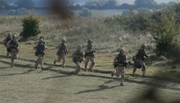 Як тренуються у Британії українські військові показав Генштаб