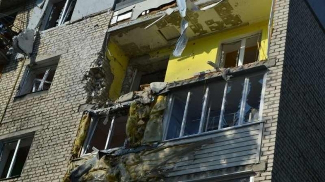 У передмісті Луганська бойовики з гранатометів обстрілюють житлові будинки, - РНБО