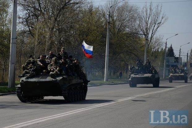 Міноборони спростовує інформацію про захоплення українських БМД у Краматорську 