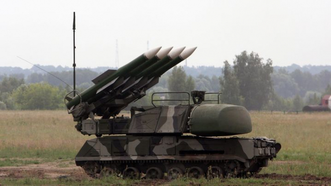 Росія розташує в Криму зенітно-ракетні комплекси 
