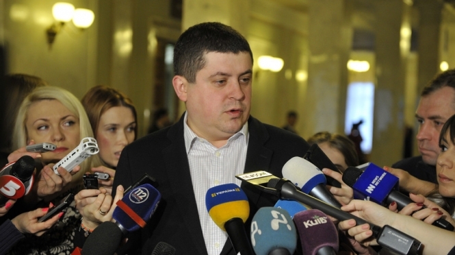 Спроби дестабілізації роботи парламенту можуть завадити прийняттю закону про Донбас, - Бурбак 