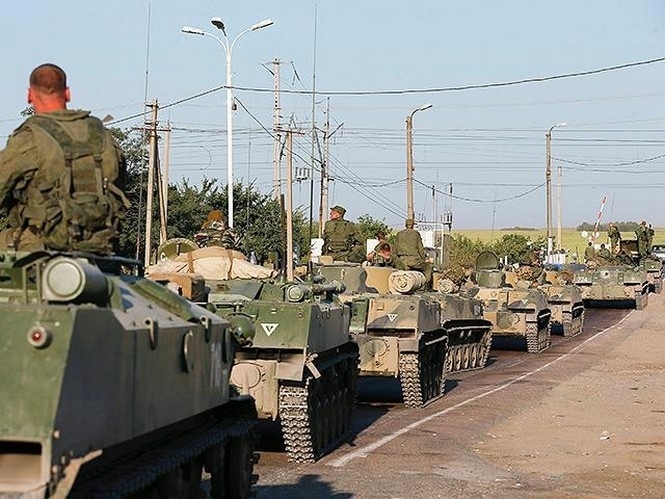 Русские обстреливают 400-километровый участок украинской границы