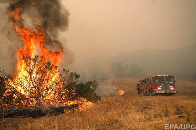 Лісові пожежі в Каліфорнії: кількість жертв зросла до 80, понад 1200 зникли безвісти 

