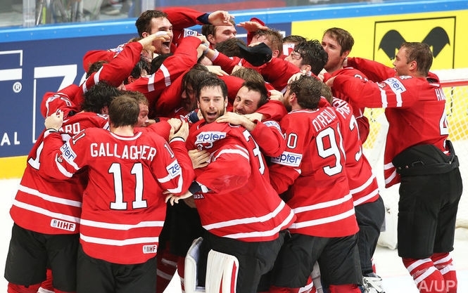 Канада выиграла чемпионат мира по хоккею второй год подряд