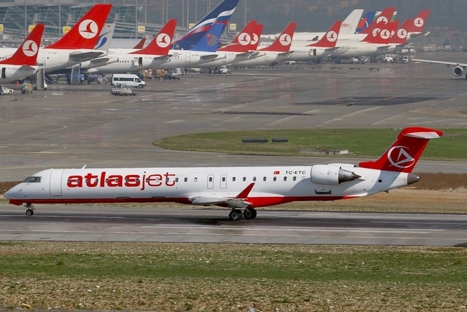 Турецкий лоукостер Atlas Jet получил разрешение на ежедневные полеты по шести направлениям
