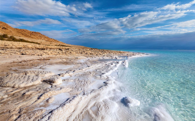 Курорты Мертвого моря для полноценного отдыха и оздоровления