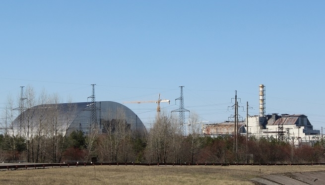 Украина хочет создать ферму солнечной энергии в Чернобыльской зоне