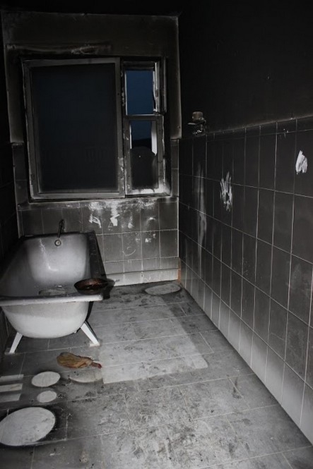 У Чечні невідомі спалили будинки родичів бойовиків, які влаштували стрілянину в Грозному