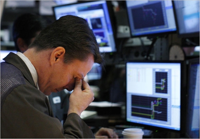 Мировые фондовые рынки обвалились из-за катастрофы малайзийского лайнера