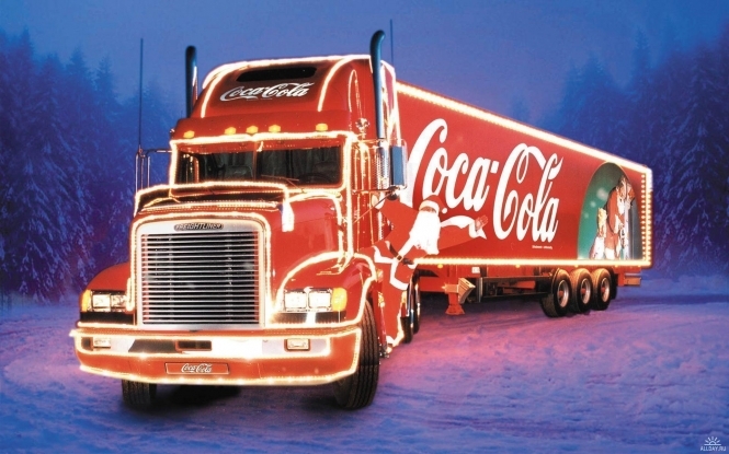 У Британії можуть заборонити святкову вантажівку Coca-Cola через пропаганду нездорової їжі
