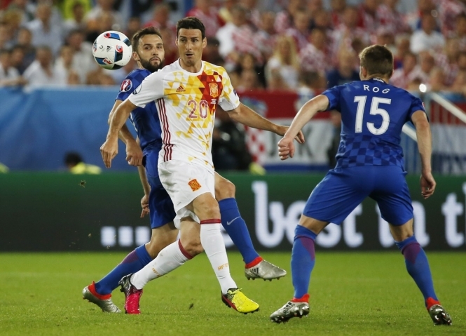 Євро-2016: Хорватія виграла у Іспанії і перемогла у груповому турнірі