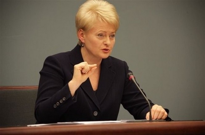 Президент Литви погодилась приїхати в Ялту в обмін на зустріч з Тимошенко