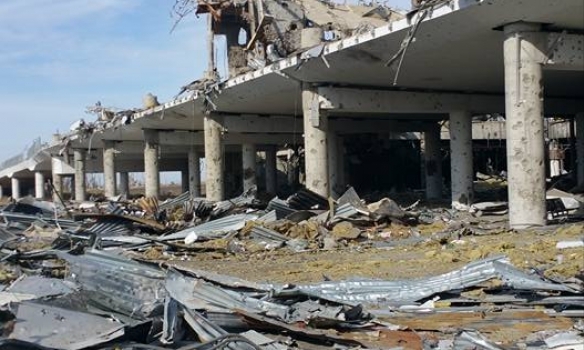 У районі Донецького аеропорту виявили останки загиблого бійця АТО