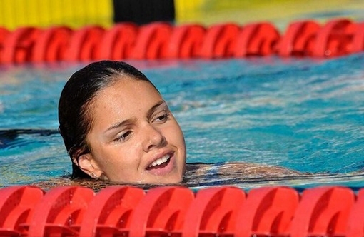 Українська плавчиня завоювала дві медалі на Кубку світу в Гонконзі