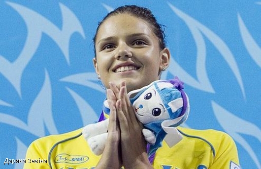 Всі нагороди на чемпіонаті з плавання у Франції завоювала українка
