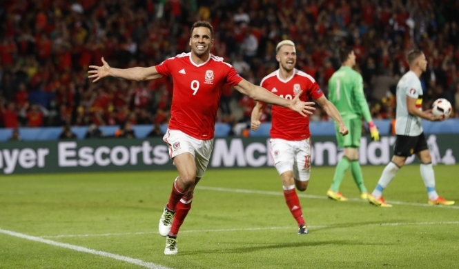 Евро-2016: Уэльс сенсационно обыграл Бельгию и вышел в полуфинал