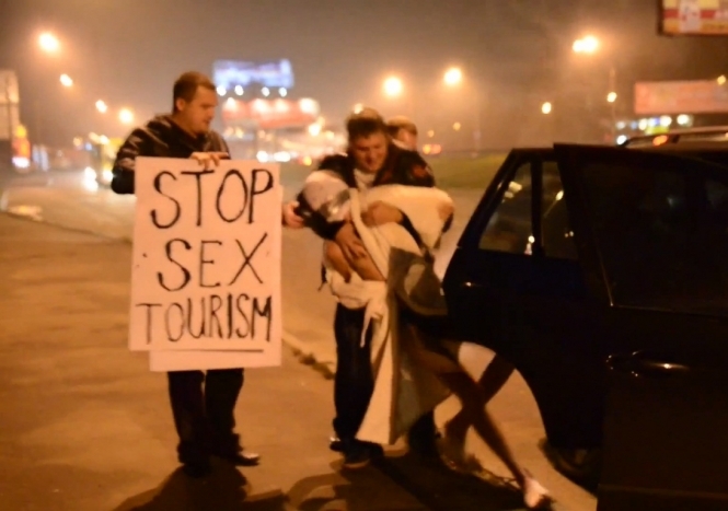 У Києві полюють на секс-туристів (відео)