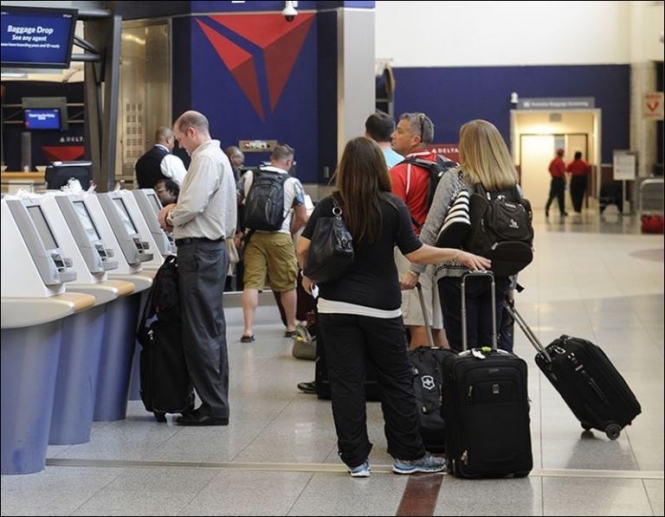 В аеропорту Брюсселя страйк багажної служби призвів до затримки 200 рейсів