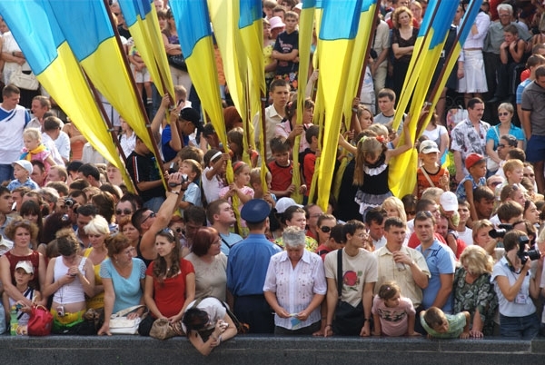 Розвідники привітають окуповані міста з Днем Незалежності України