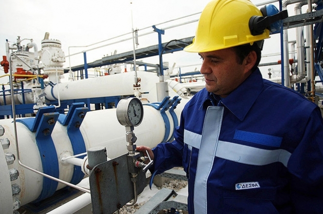 Україна в 2013 році скоротила імпорт російського газу на 5 млрд кубів
