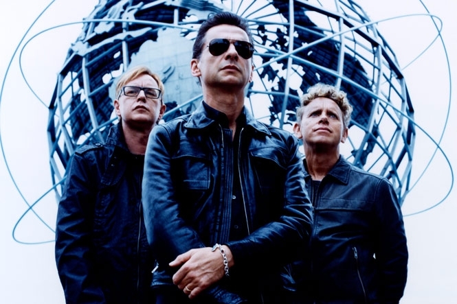 Depeche Mode отменили свой концерт в Киеве