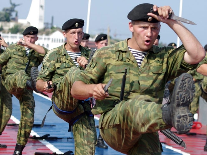 Путін посилить охорону російських об'єктів Чорноморського флоту в Криму