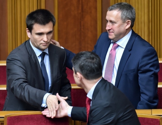 Рада звільнила Дещицю і призначила міністром закордонних справ Клімкіна
