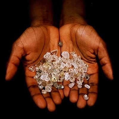 У Росії відкопали рекордно великий алмаз (фото)