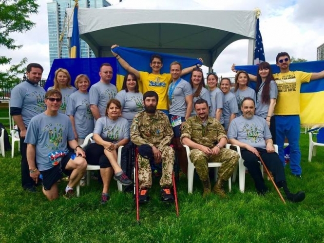 У США відбувся марафон на честь українських військових, - ФОТО