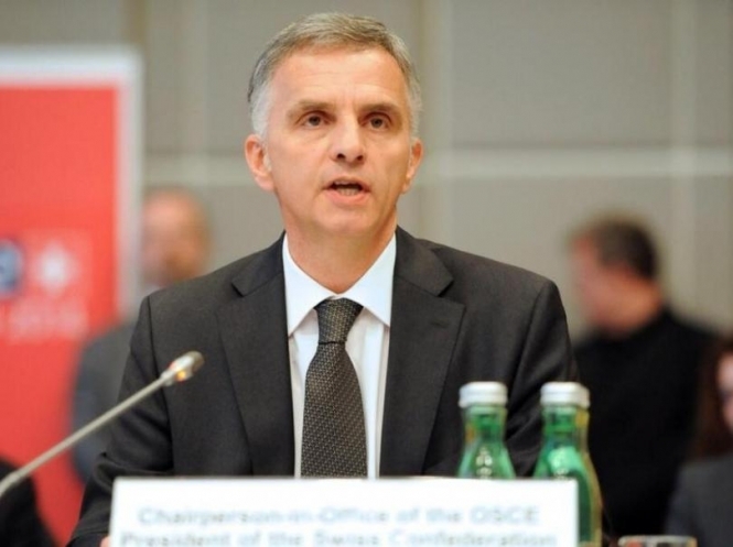 Голова ОБСЄ пропонує посередництво в українських переговорах