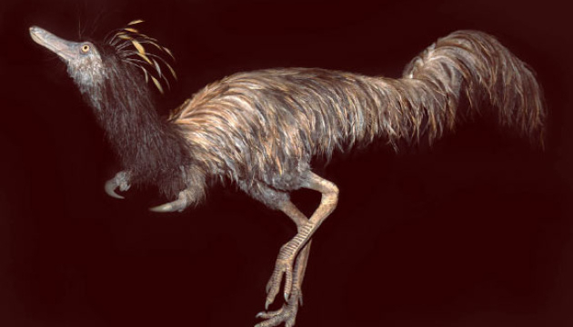 У США виявили лапи динозавра з одним кігтем