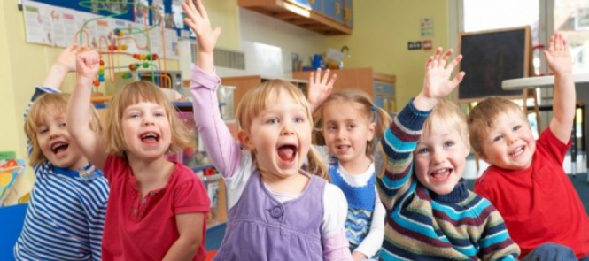 До 2020 года в Украине создадут более 96 тысяч дополнительных мест в детсадах