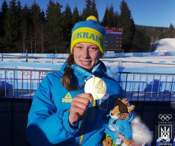Украинская биатлонистка признана лучшей юной спортсменкой в Европе, - ВИДЕО