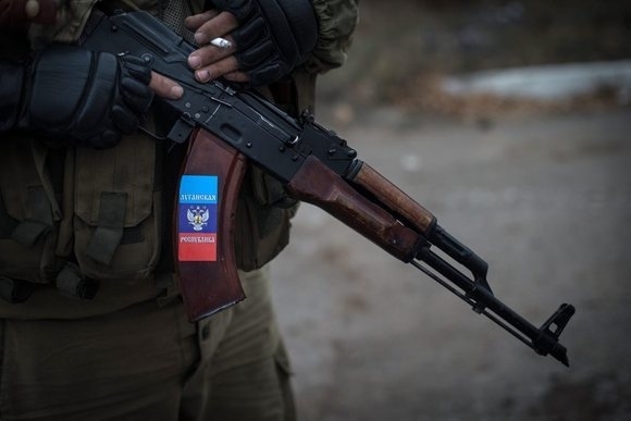 В зоні АТО бойовики поранили українського бійця