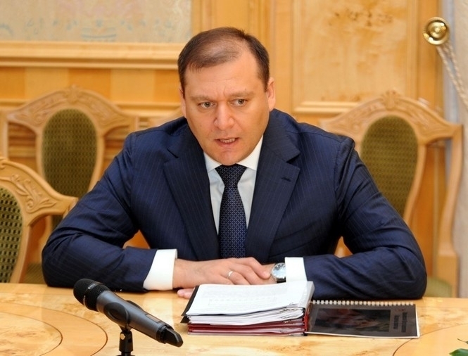Добкин подал в отставку, чтобы идти в президенты 