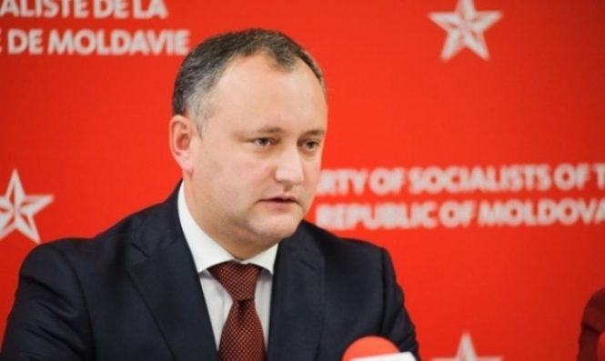 Додон каже, що Молдова не стане членом НАТО
