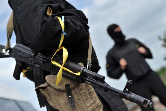 В Иловайске взято в плен 22 террориста, - батальон 