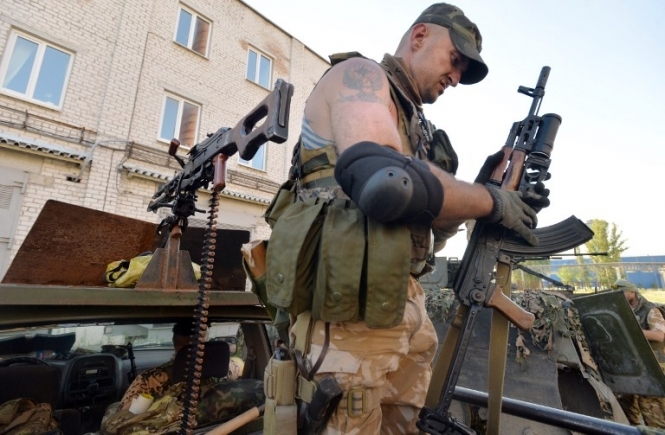 Во время ночного рейда в Иловайске уничтожено 3 блокпоста и 4 огневые точки боевиков, - Семенченко
