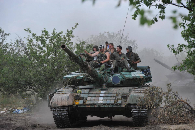 З початку доби втрат серед військовослужбовців на Донбасі немає
