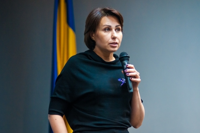 Наталія Мосейчук: "Українських військових я вважаю миротворцями"