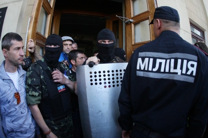 У звільнених містах Донбасу більше 50% міліції виявилися зрадниками, - Чеботар